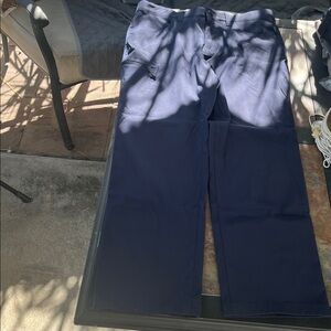 Orvis Men's Dark Blue Cargo Pants 34 x 32 new no tags